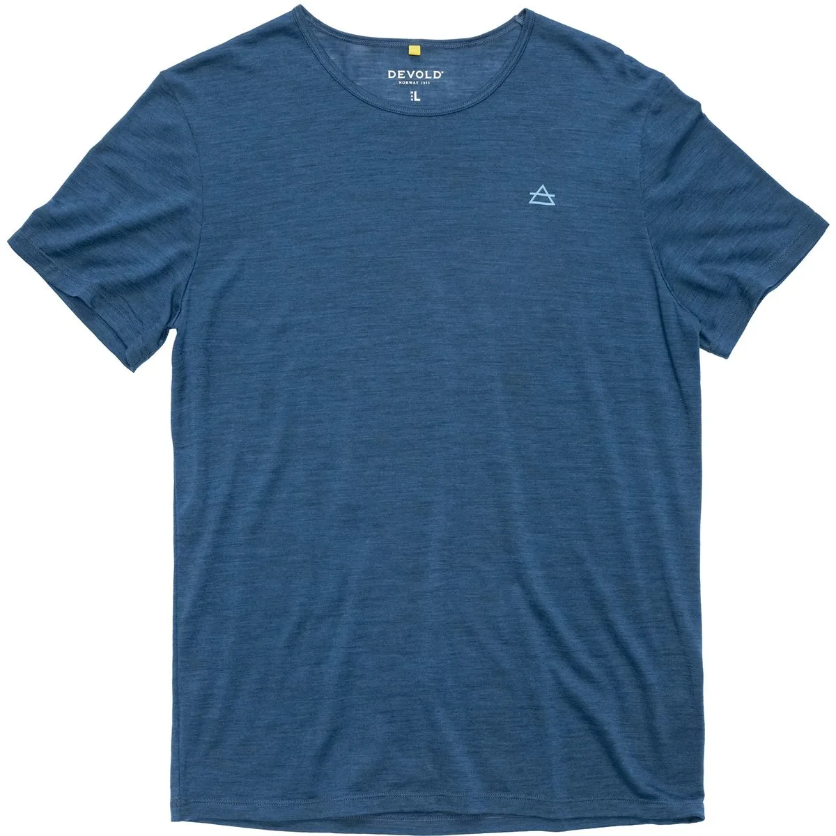 Active Herren Unterhemd, blau XXL