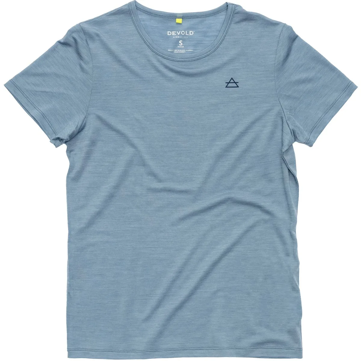 Active Damen Unterhemd, blau XL