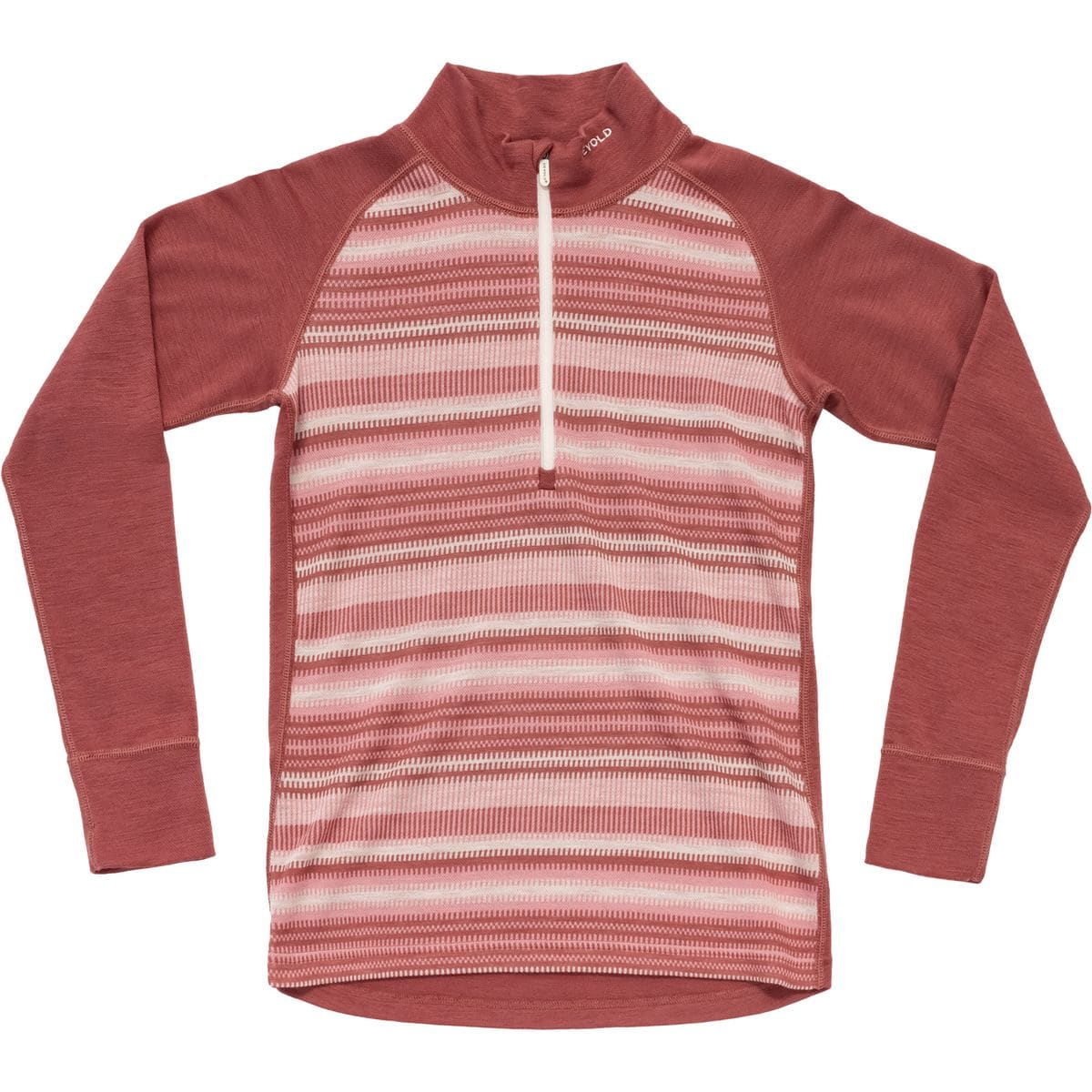 Signature Merino 230 Zip Damen Unterhemd, pink M