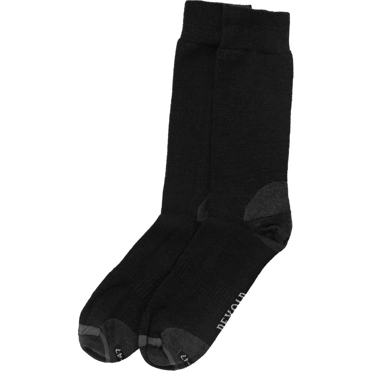 Multi Merino Light Socken, schwarz 38-40