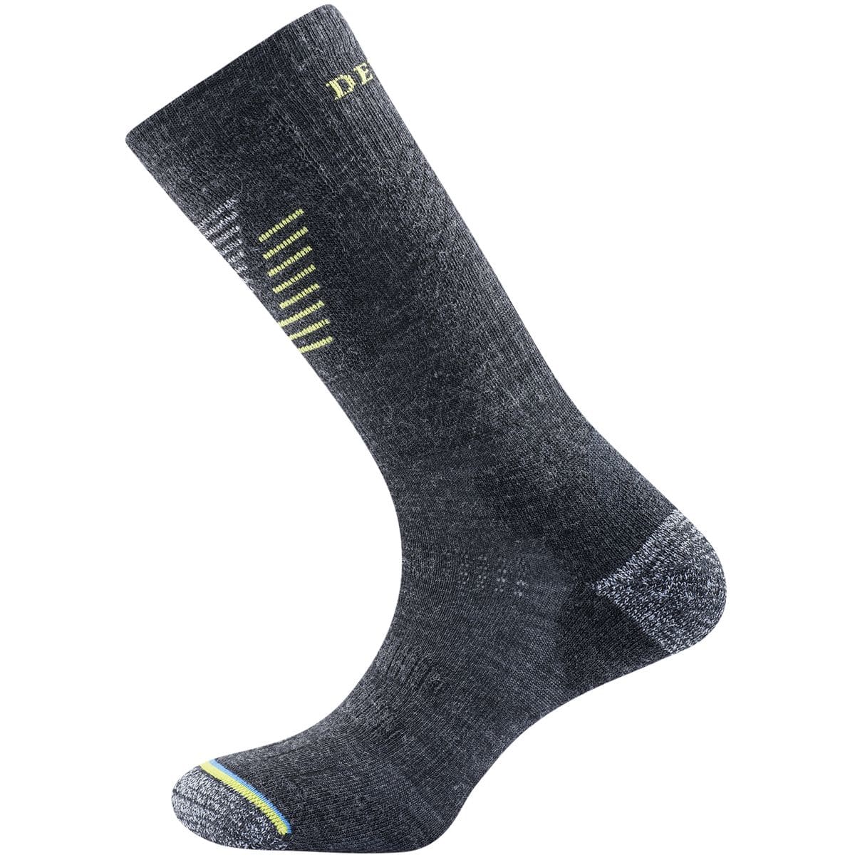 Hiking Merino Medium Socken, grau 35-37