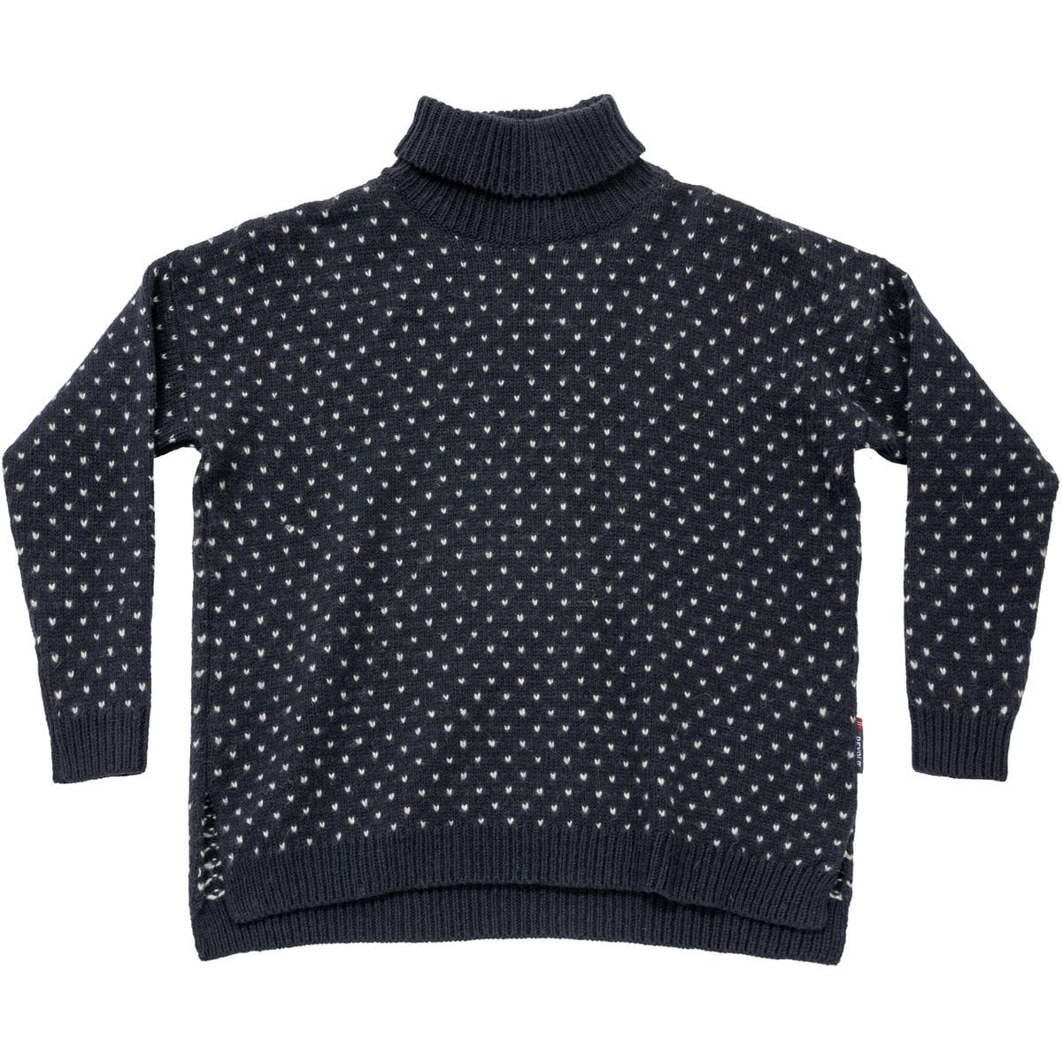 Sørisen Wool Damen Pullover, schwarz M