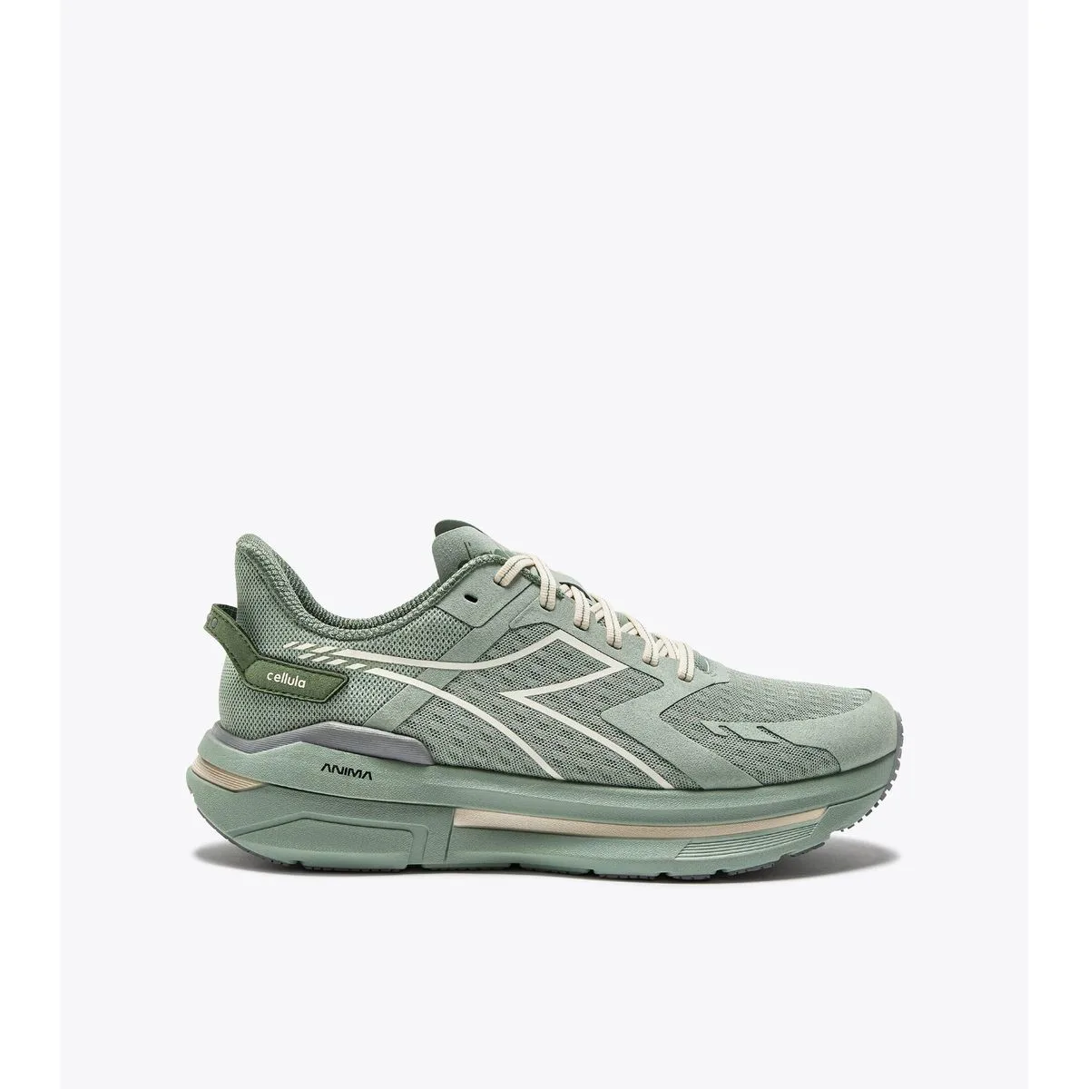 Cellula Herren Laufschuhe, grün, Größe 47 47