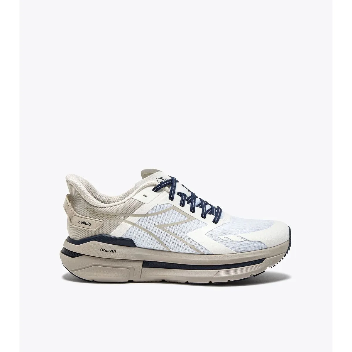 Cellula Herren Laufschuhe, weiß, Größe 42 ½ 42 ½
