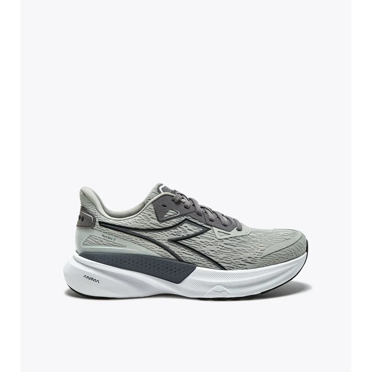 Nucleo 2 Herren Laufschuhe, silber, Größe 41 41