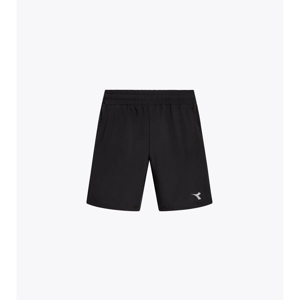 Run 7" Herren Bermuda Shorts, schwarz M