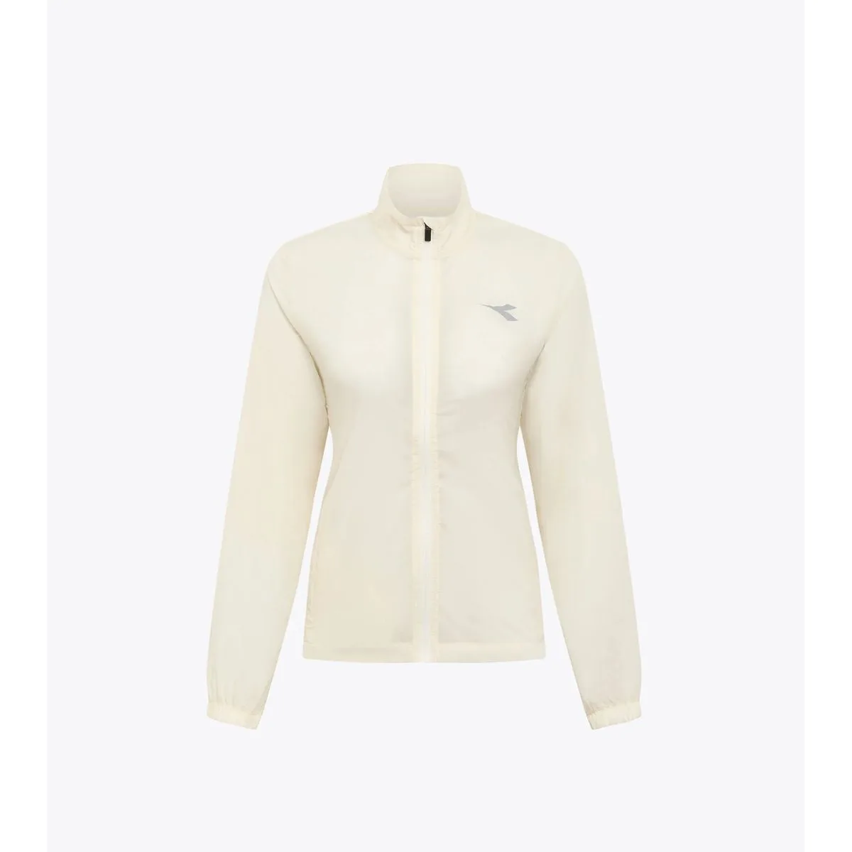 Packable Damen Schlupfjacke, weiß S