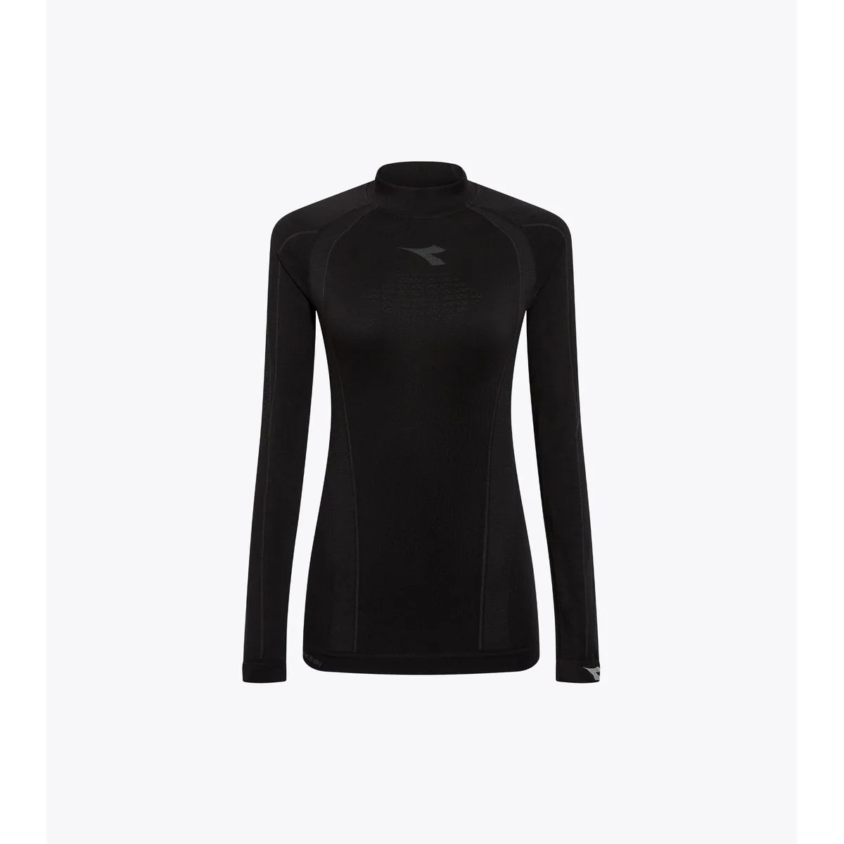 Turtle Neck Stratozero Damen Longsleeve, schwarz XS/S