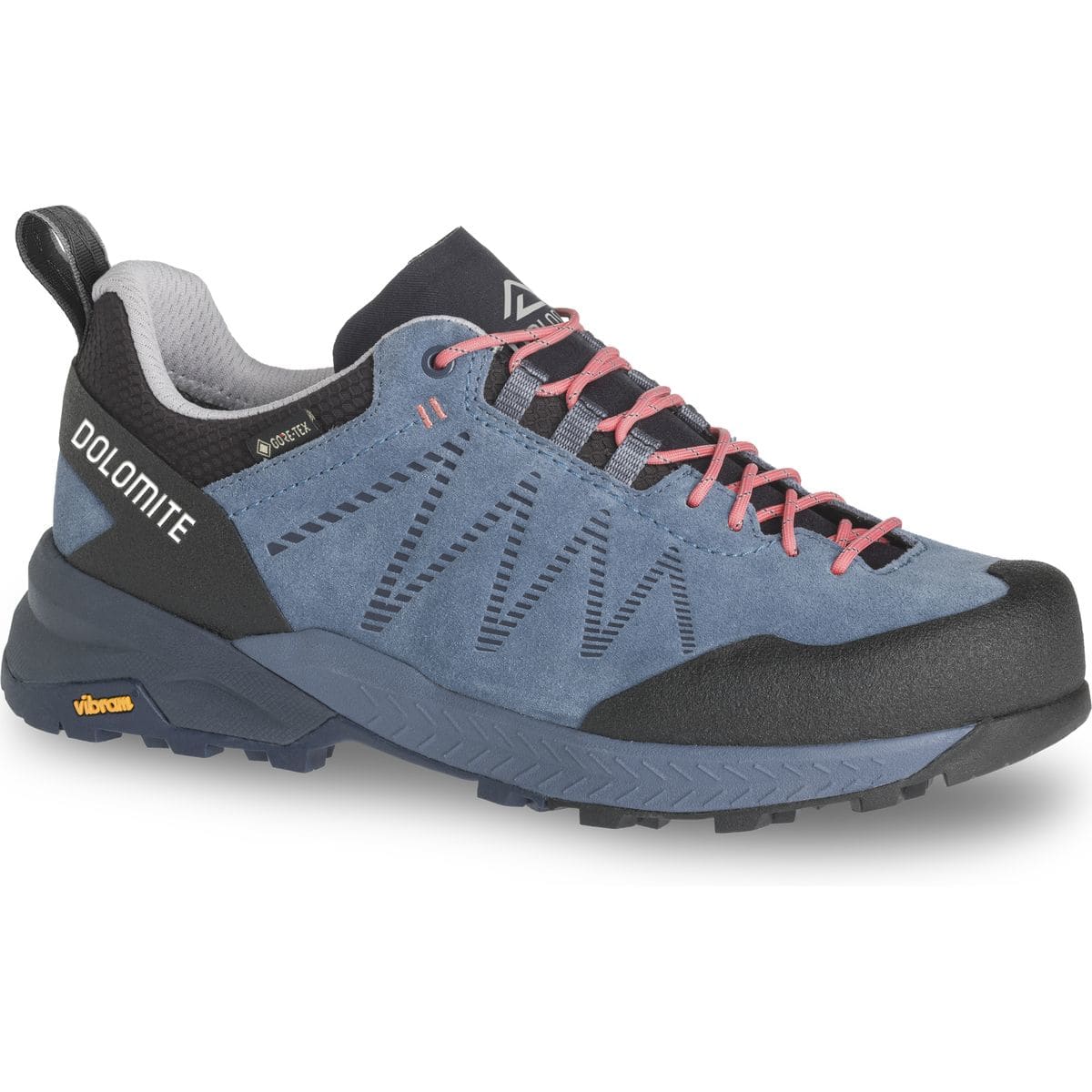 Crodarossa Leather GTX Damen Trekking-Halbschuhe, blau, Größe 38 38