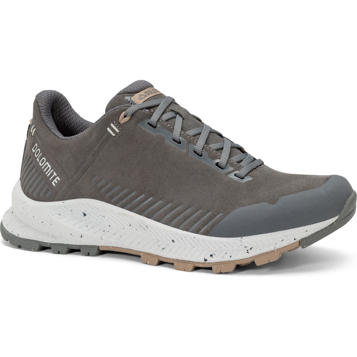 Carezza Leather Damen Freizeitschuhe, grau, Größe 40 ⅔ 40 ⅔