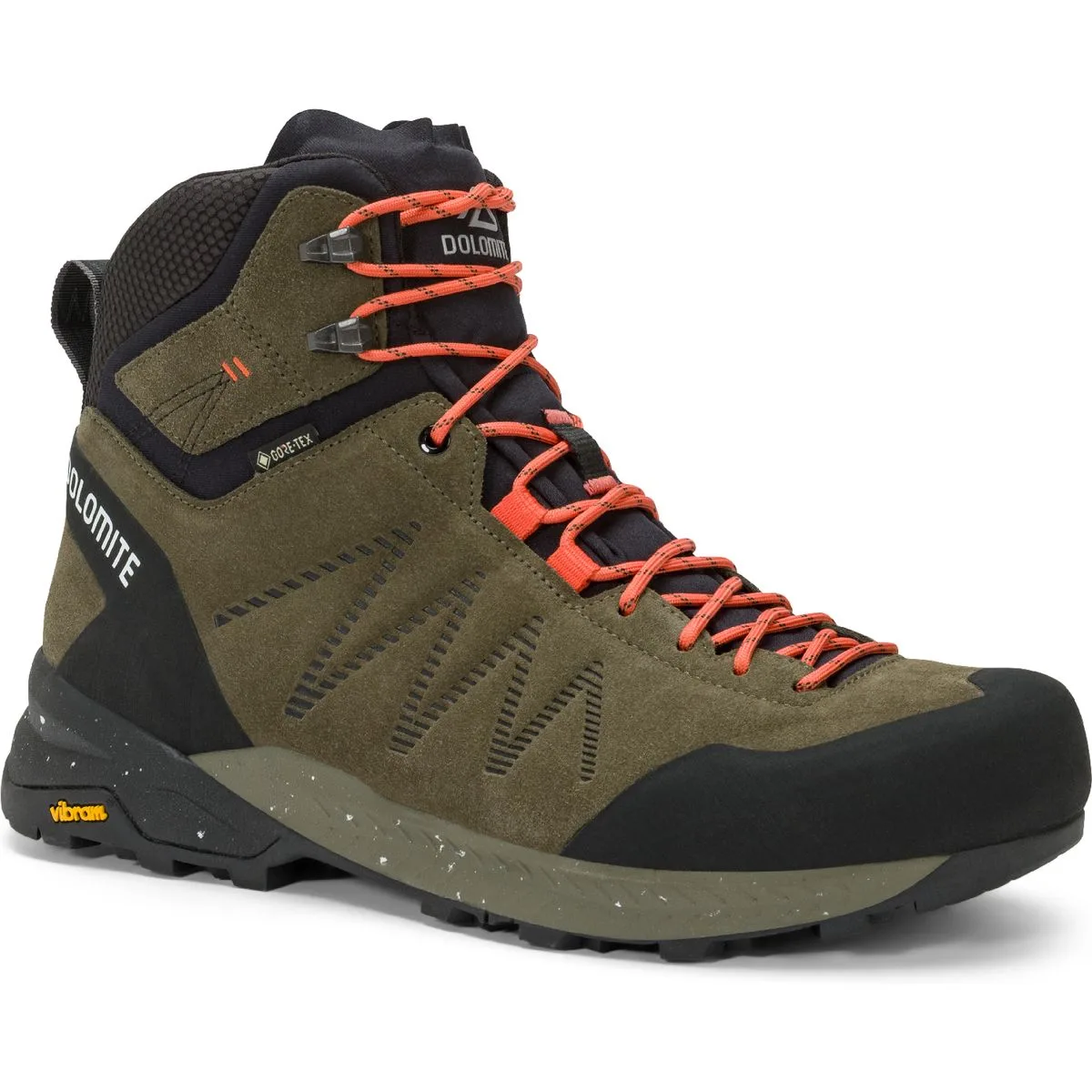 Crodarossa Leather High GTX Herren Trekkingstiefel, grün, Größe 44 44