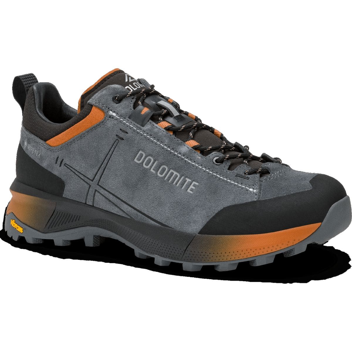 Vernale Hike Low GTX Herren Trekkingstiefel, grau, Größe 45 45