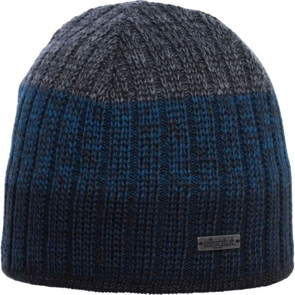 Griffina Merino Mütze, blau OneSize