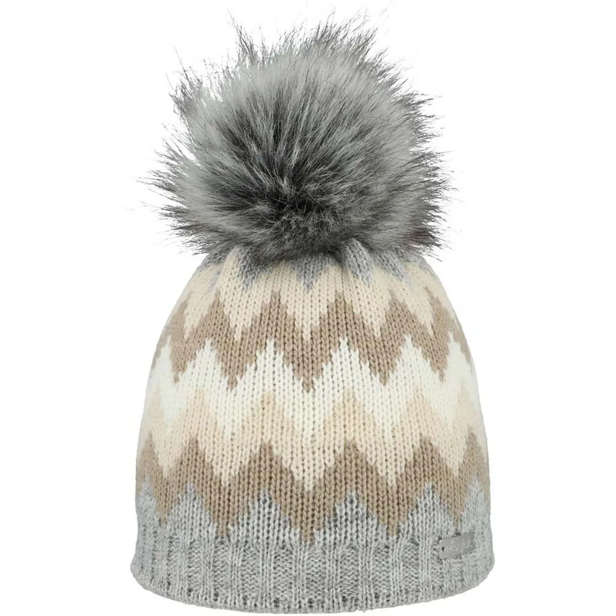Eisglut Lindal Damen Mütze, silber