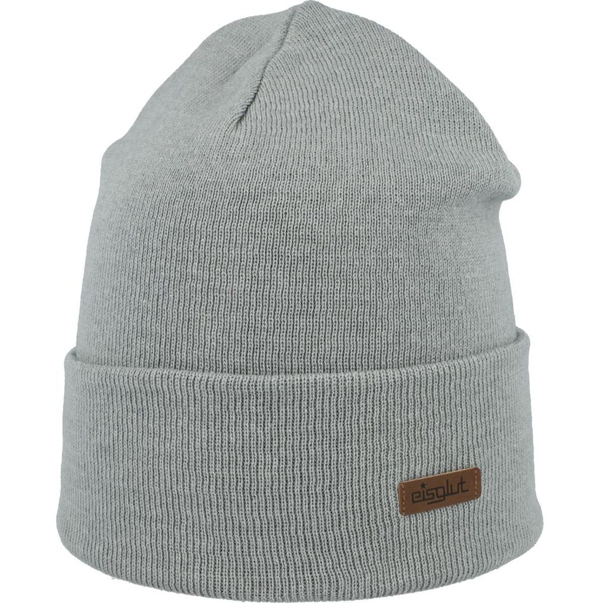 Eisglut Tonio Cotton Herren Mütze, silber