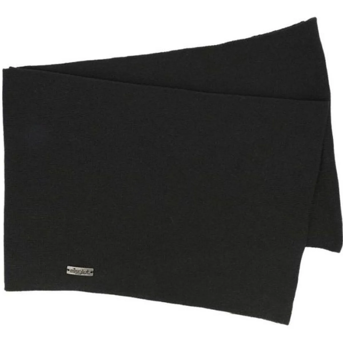 Tonio Cotton Loop Damen Schal, schwarz OneSize