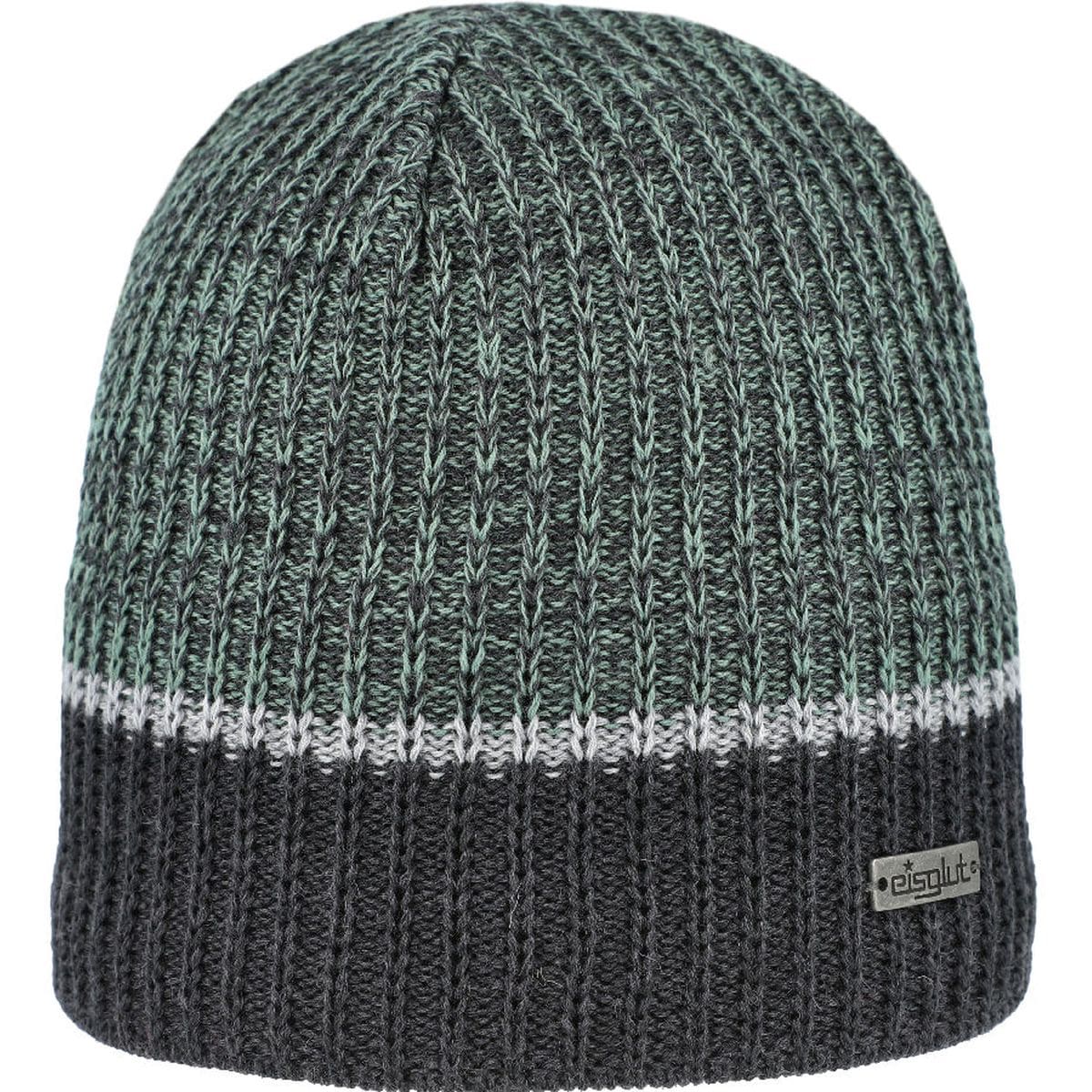 Torina Merino Mädchen Mütze, blau OneSize