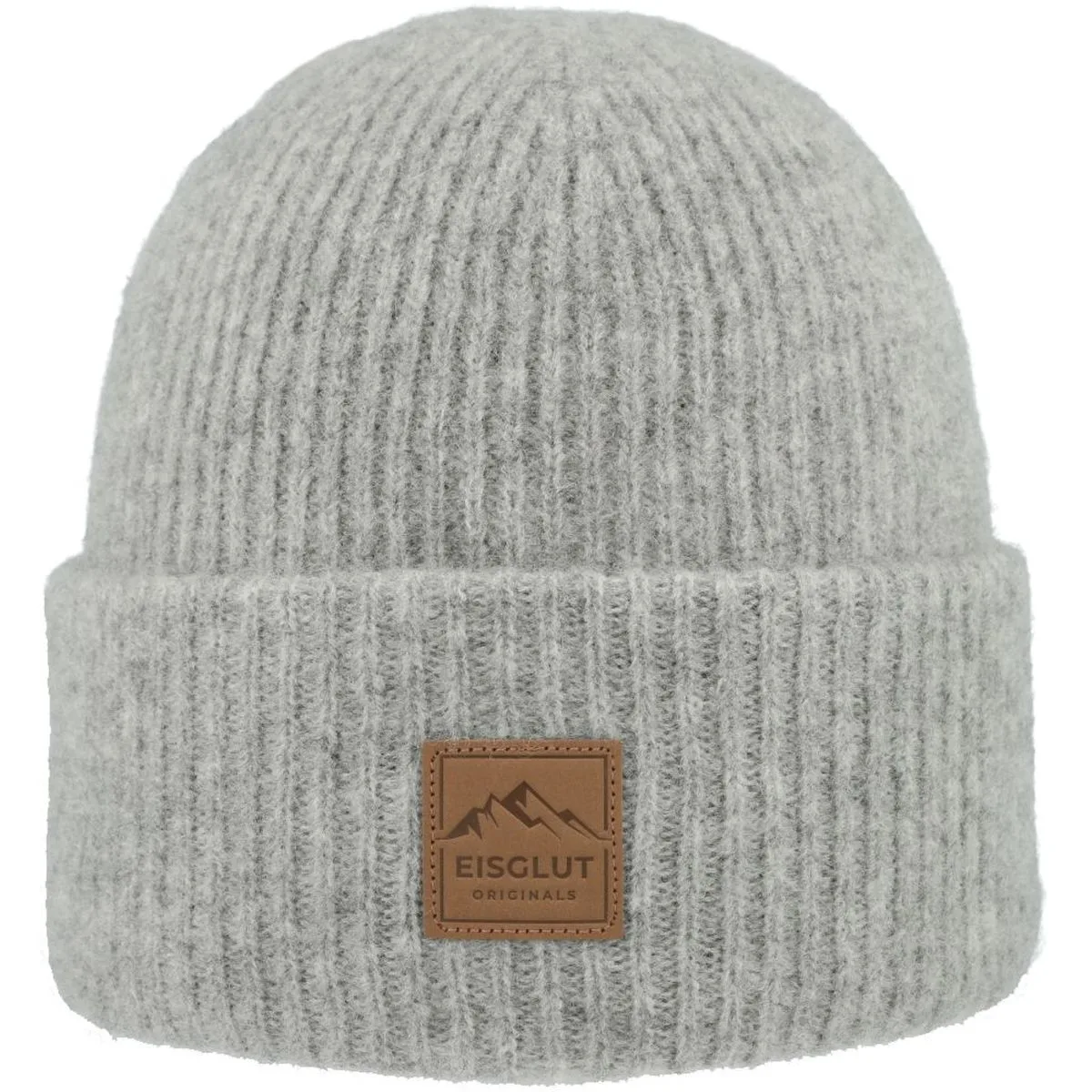 Eisglut Idalenal Merino Damen Mütze, silber