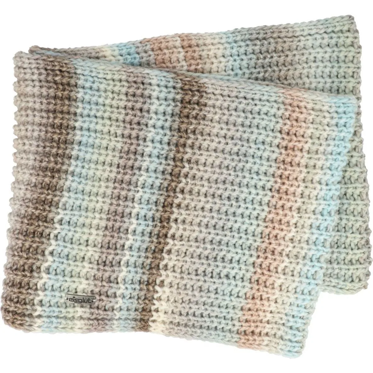 Naylal Loop Damen Schal, hellblau OneSize