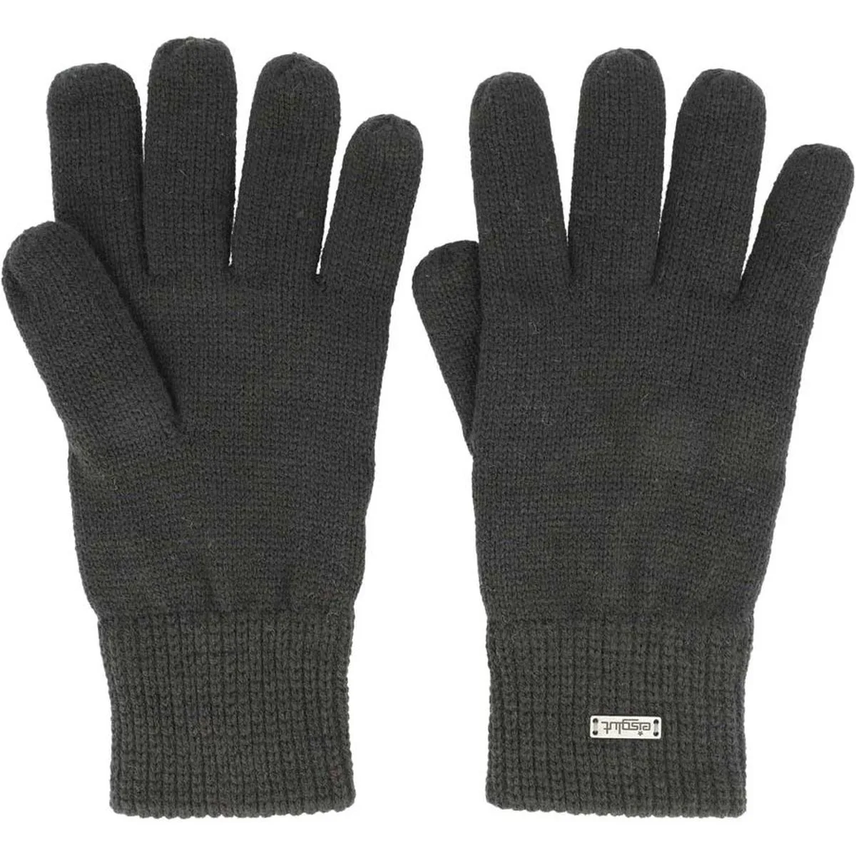 Remig Fleece Fingerhandschuhe, schwarz M