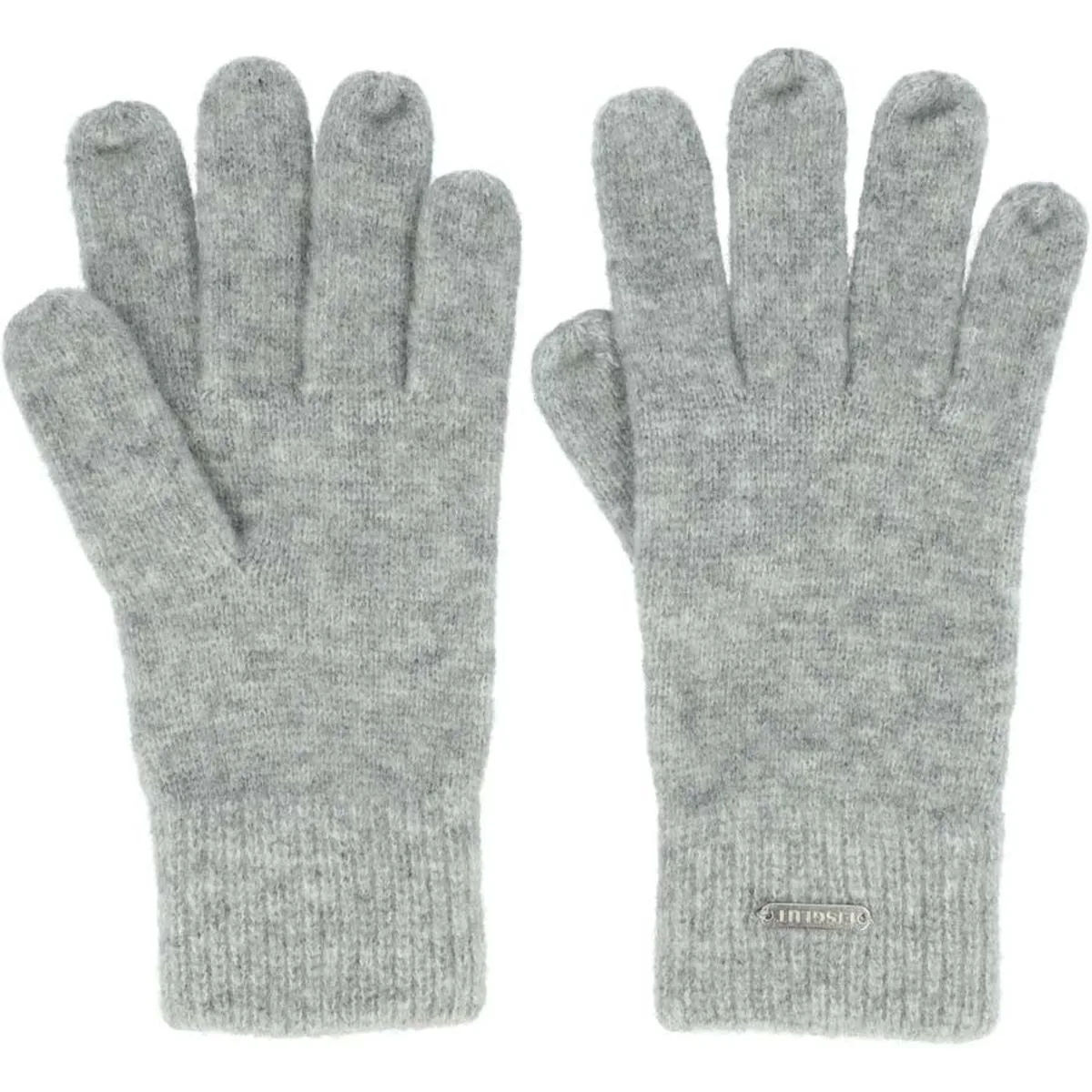 Eisglut Undinel Kinder Fingerhandschuhe, silber