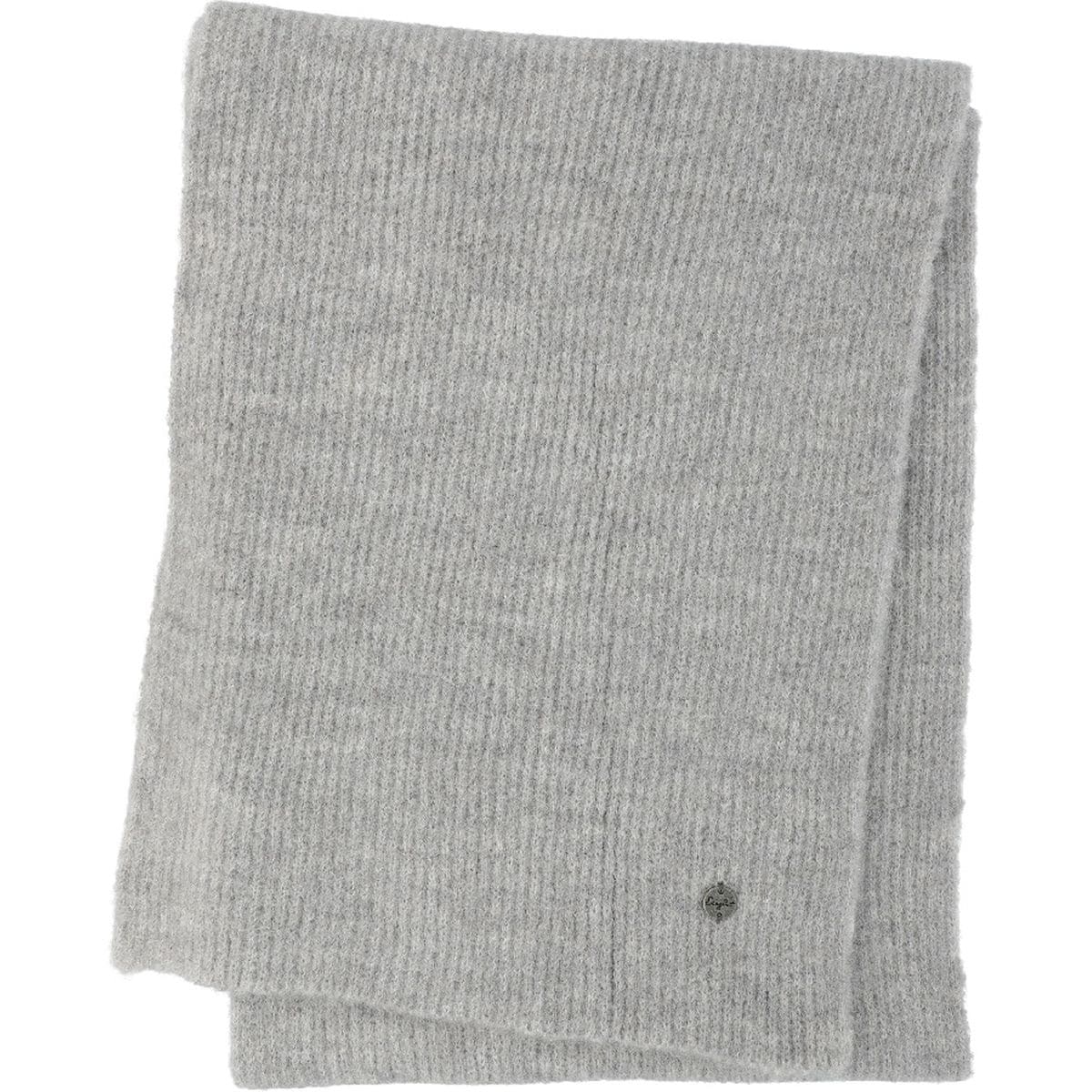 Eisglut Valeral Alpaka Kinder Schal, silber