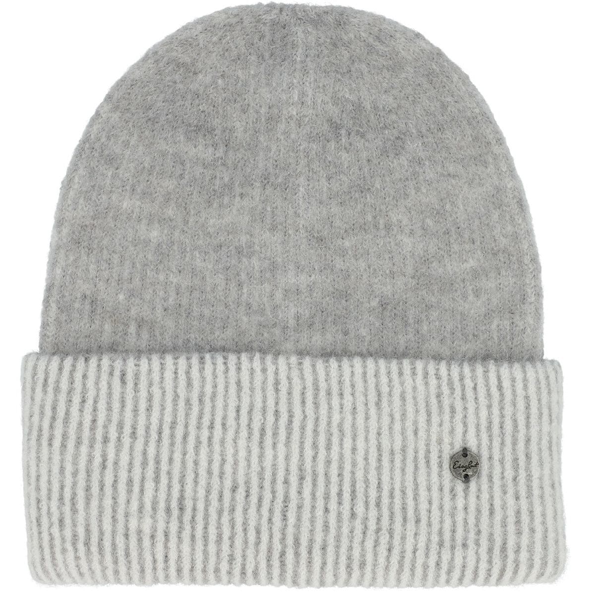 Eisglut Xanal Alpaka Mütze, silber