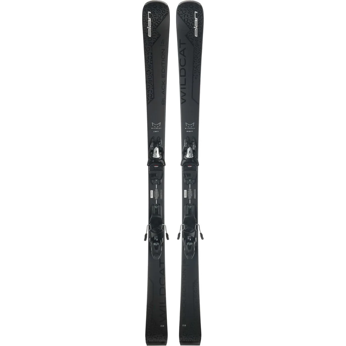 Wildcat 76 C Black Edition Power Shift ELX 11.0 All-Mountain Ski, schwarz 166
