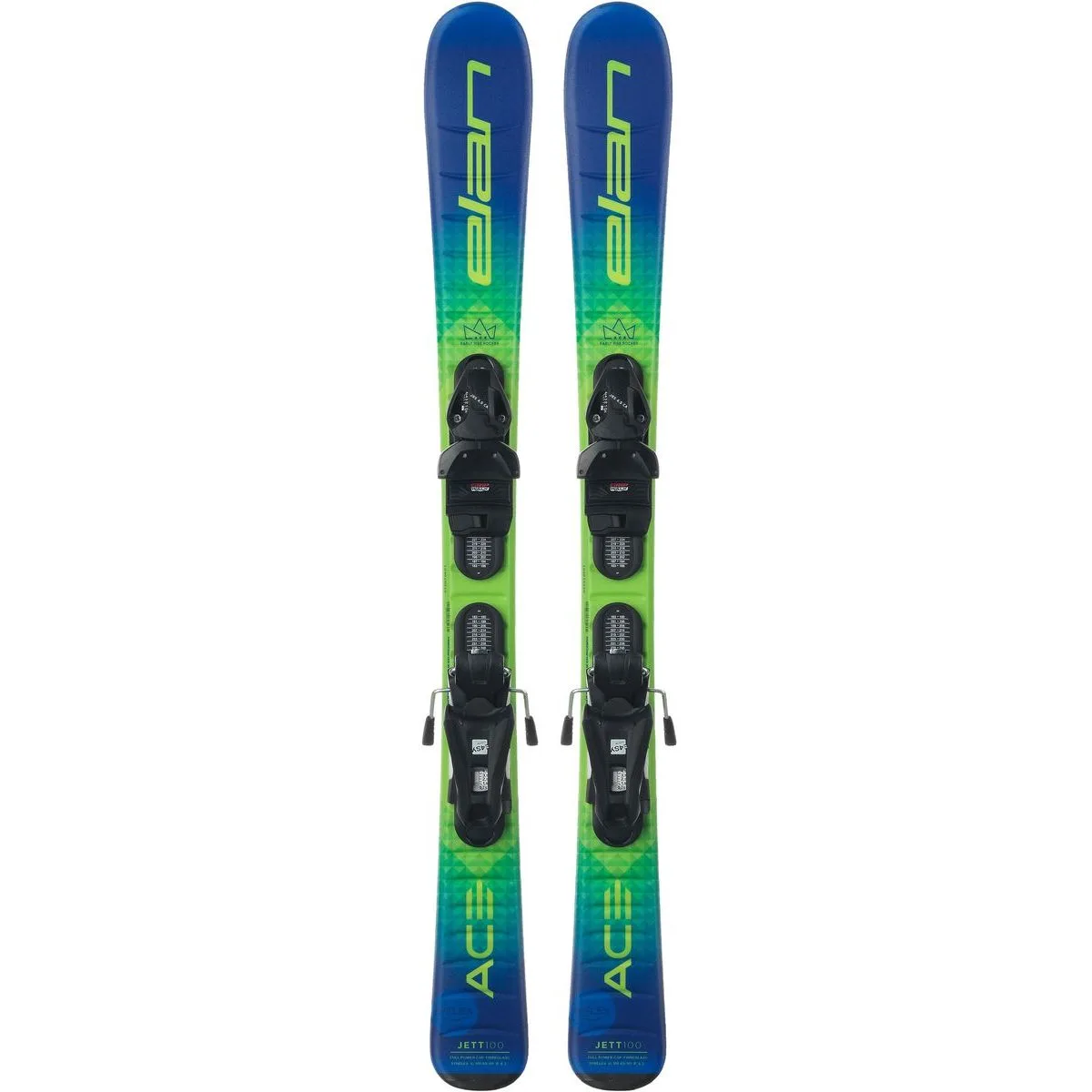Jett Jrs Kinder All-Mountain Ski, grün 150