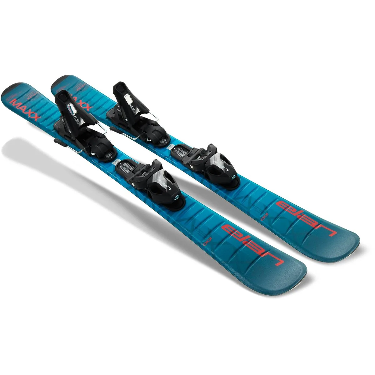 Maxx Blue Junior Shift EL 4.5 Kinder All-Mountain Ski, blau 90