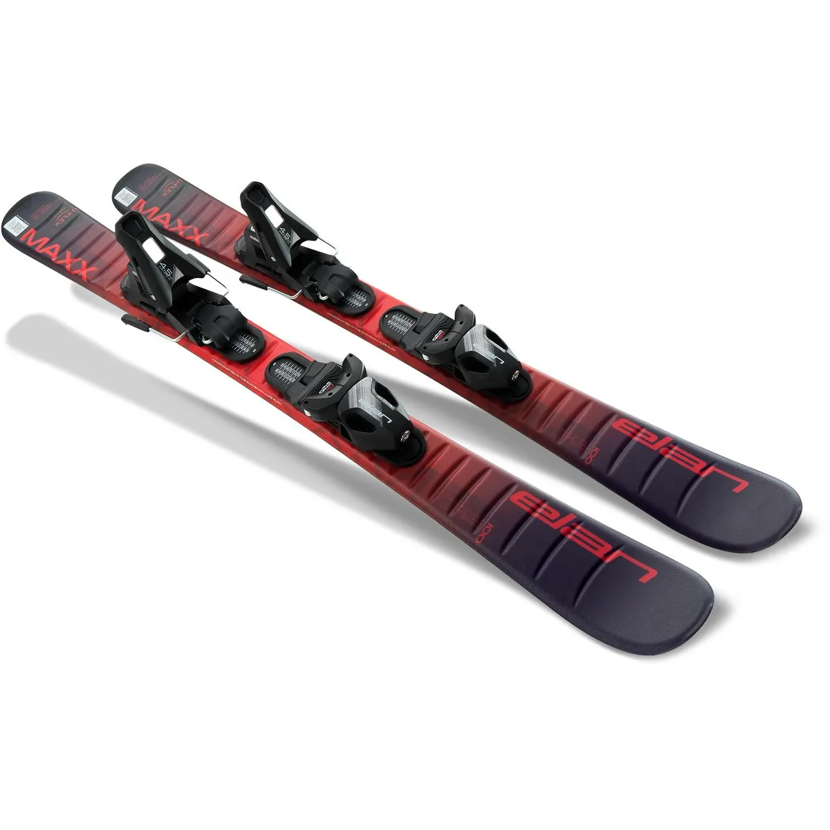 Maxx Red Junior Shift EL 4.5 Kinder All-Mountain Ski, rot 120