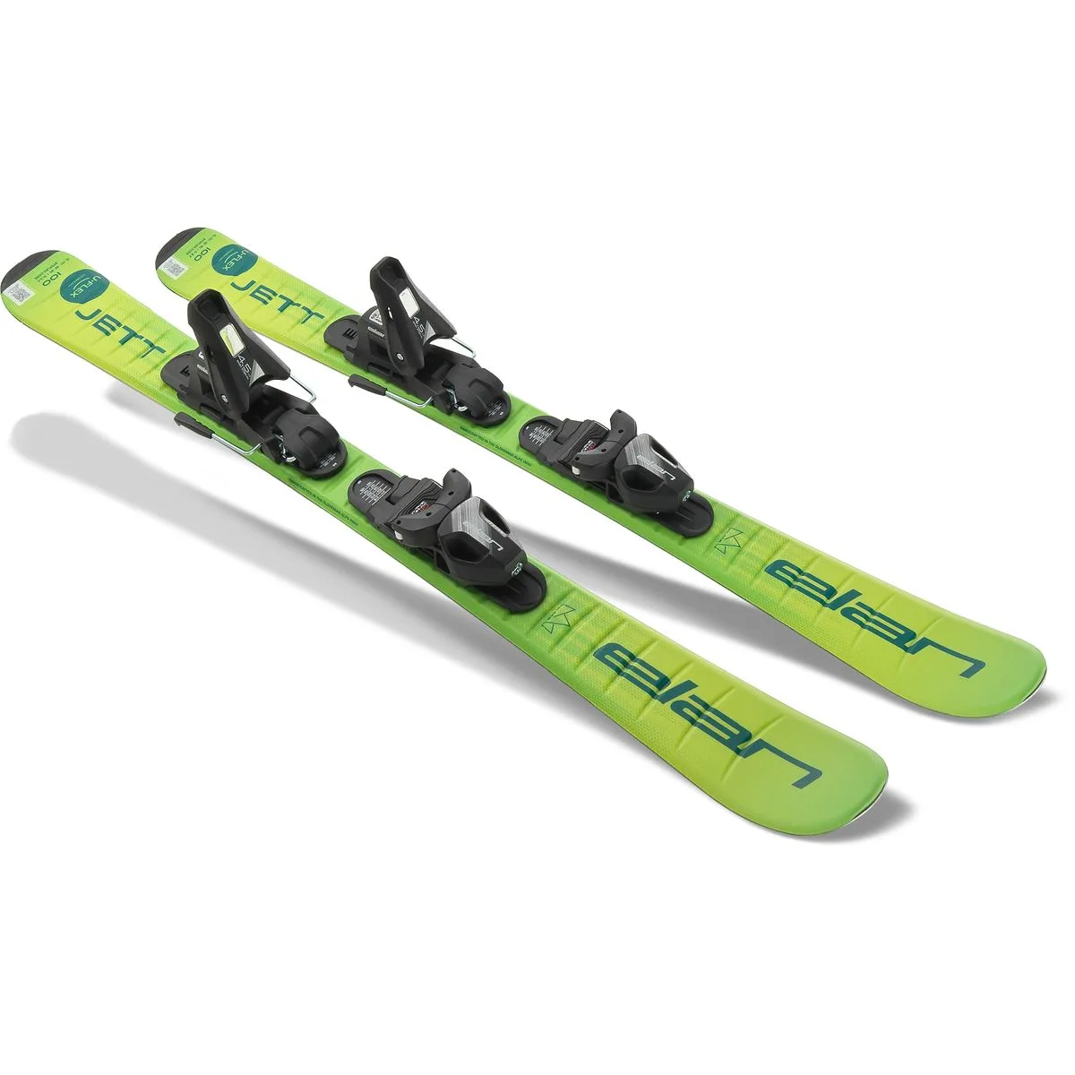 Jett Shift EL 4.5 Kinder All-Mountain Ski, grün 120