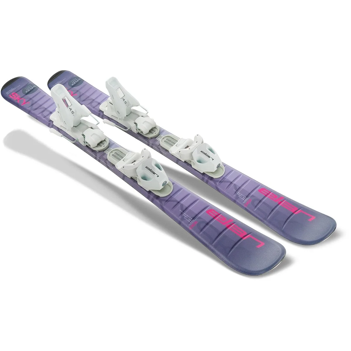 Sky Junior Shift EL 4.5 Kinder All-Mountain Ski, lila 130