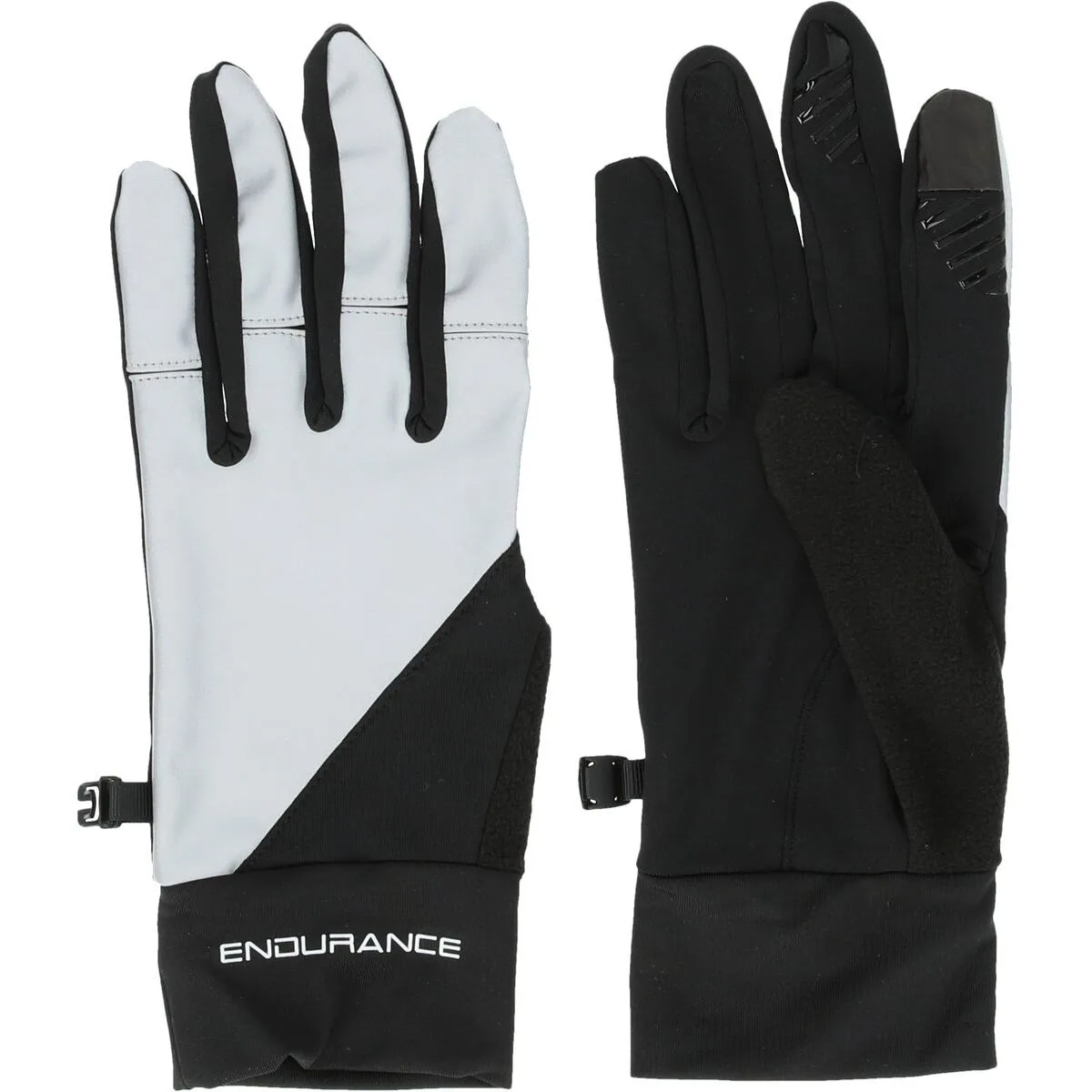 Mingus Running Fingerhandschuhe, schwarz L