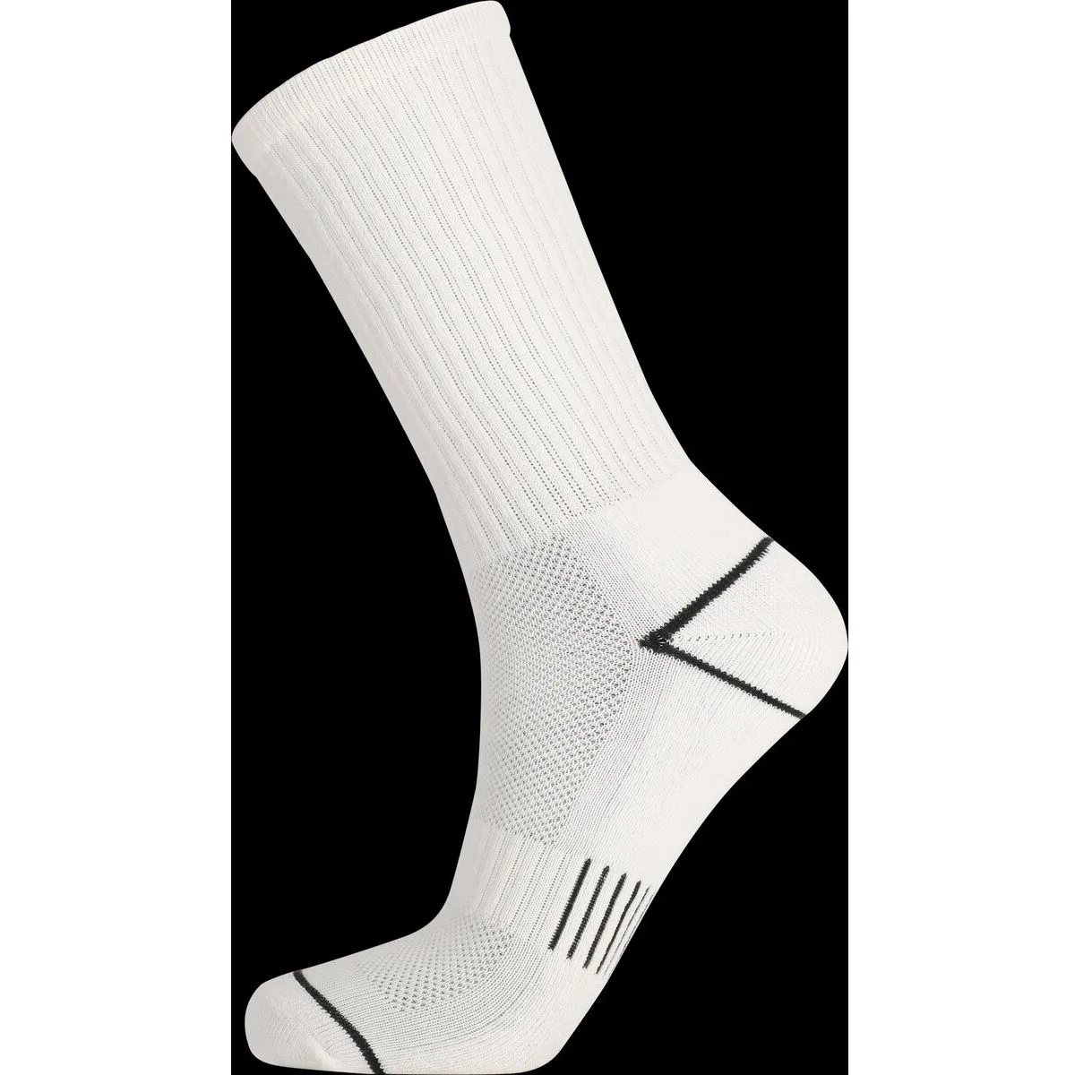 Boom Crew Cut 1er-Pack Socken, weiß 39-42