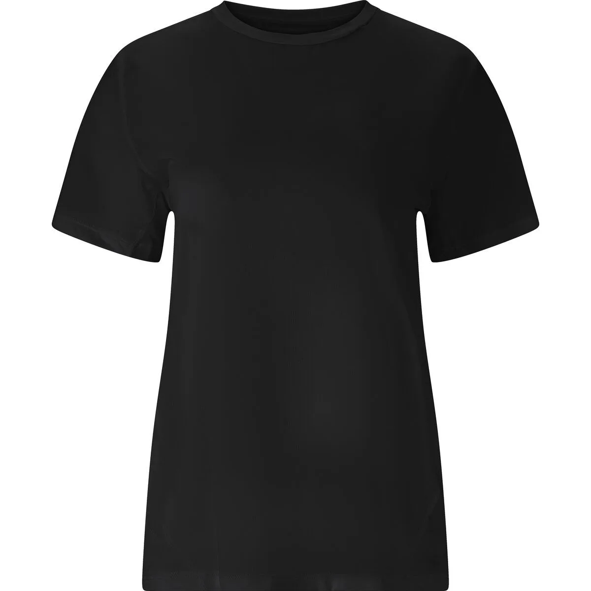 Nan Damen T-Shirt, schwarz 36