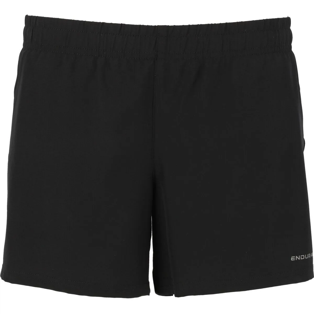 Potis 2-in-1 Damen Shorts, schwarz 38