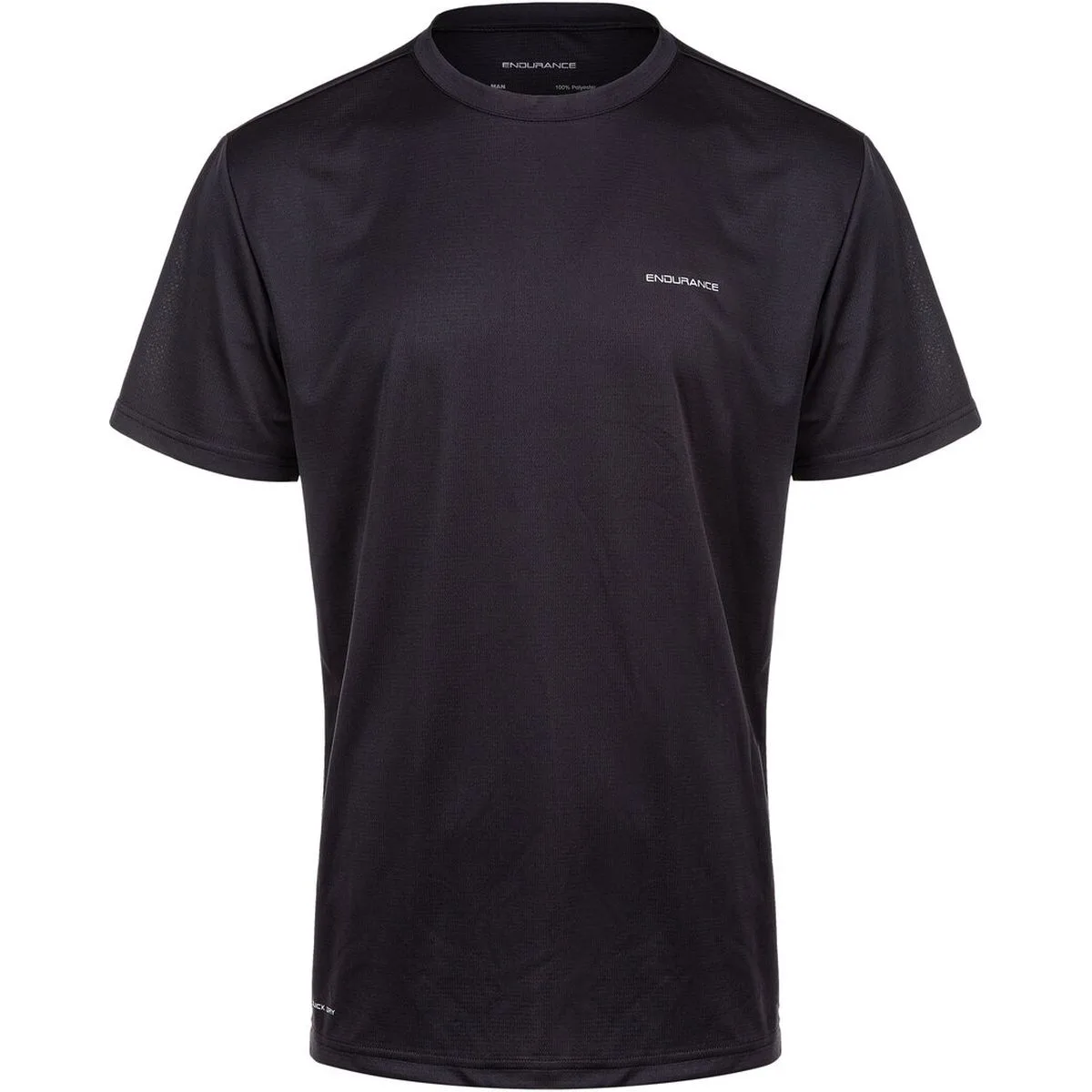 Vernon V2 Performance Herren T-Shirt, schwarz XL