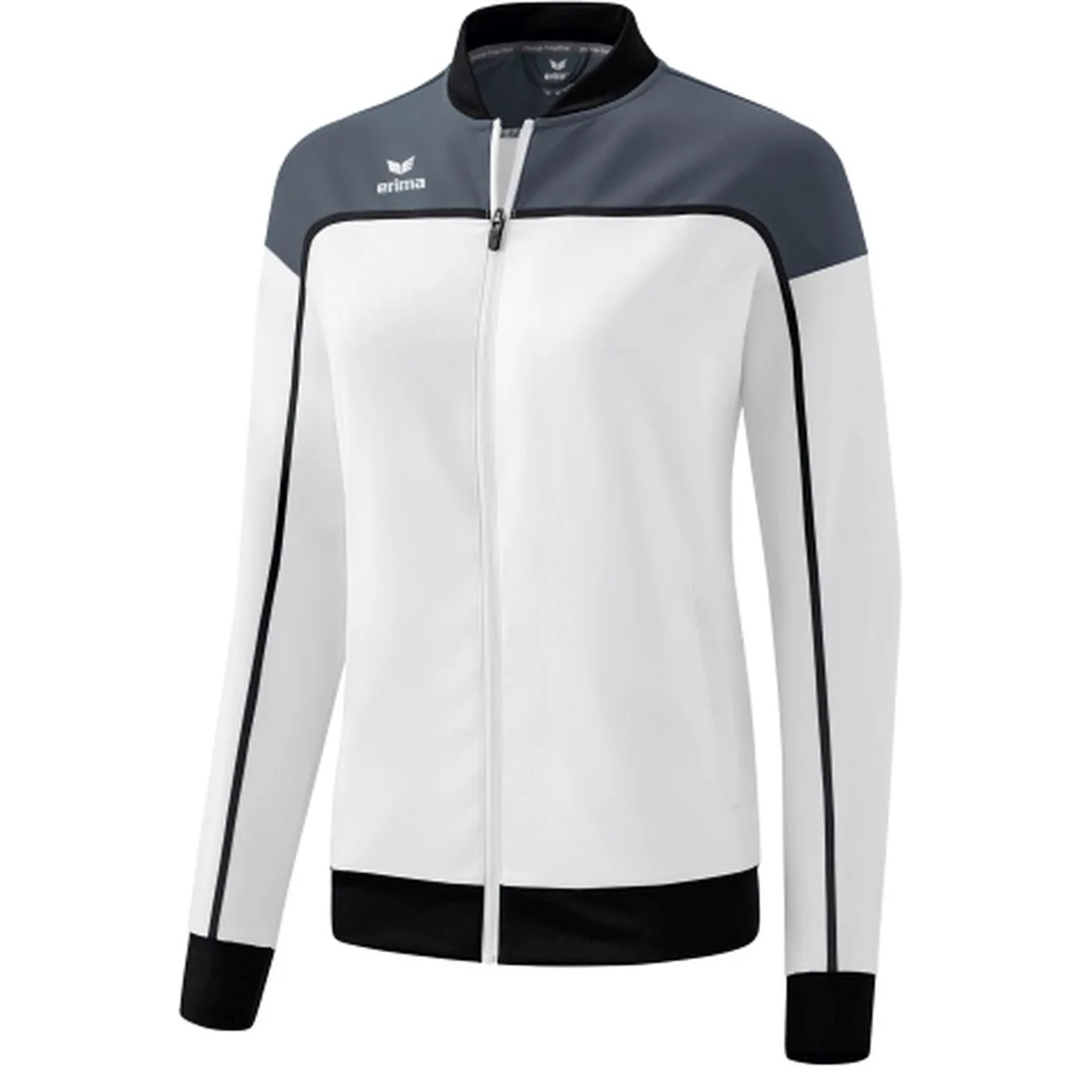 Change by Damen Fußballjacke, weiß 36