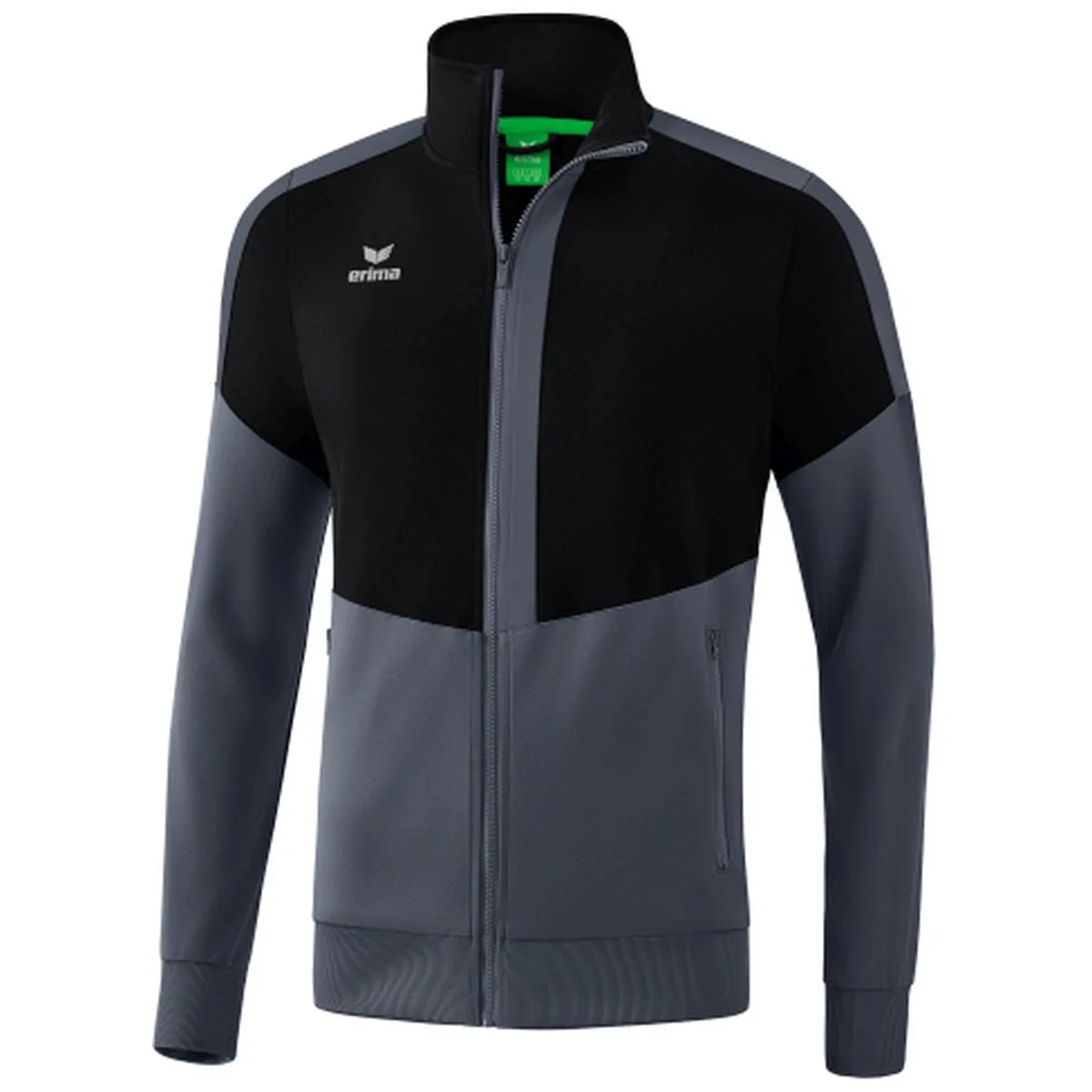 Squad Worker Kinder Fußballjacke, schwarz 152