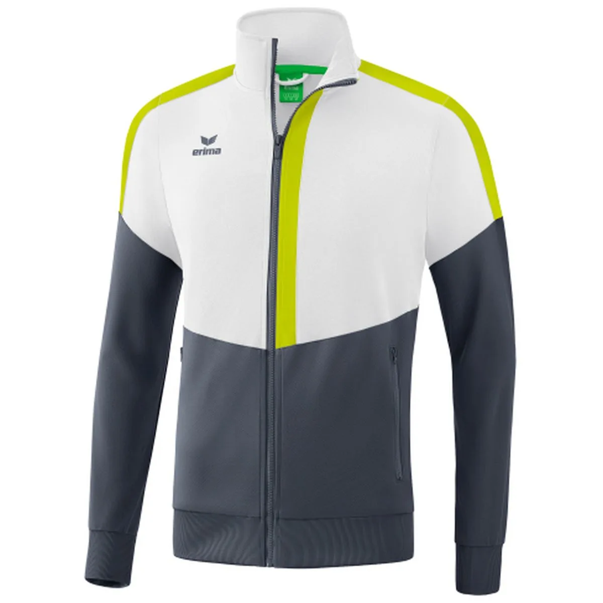 Squad Worker Fußballjacke, weiß L