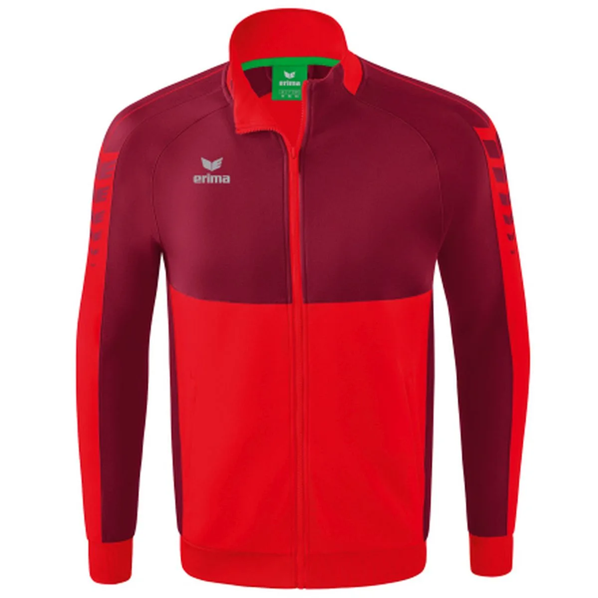 Six Wings Worker Fußballjacke, rot L