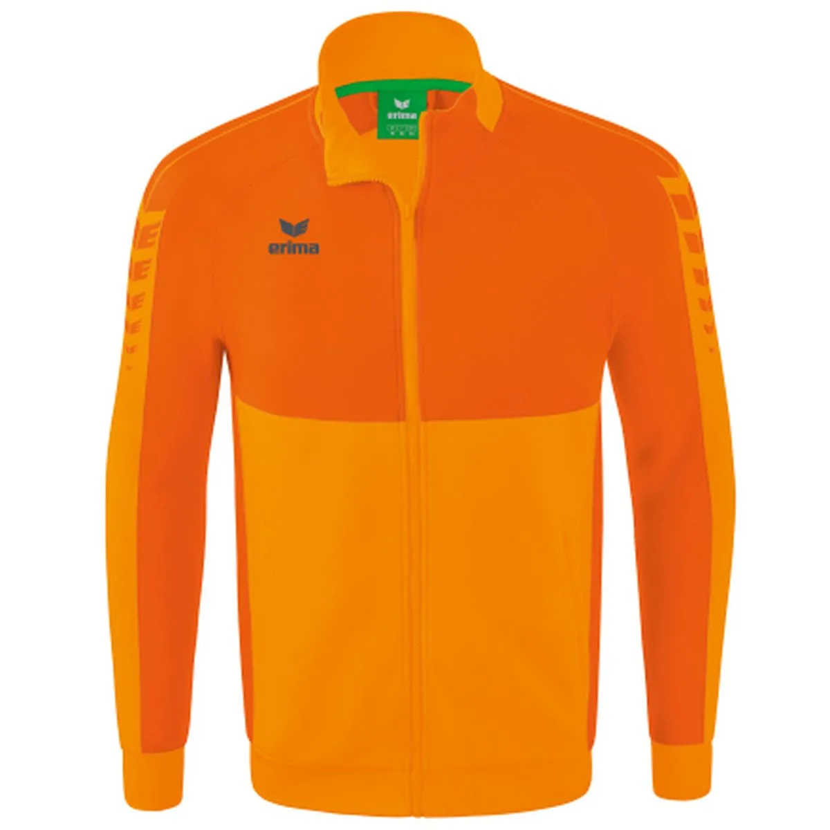 Six Wings Worker Fußballjacke, orange L