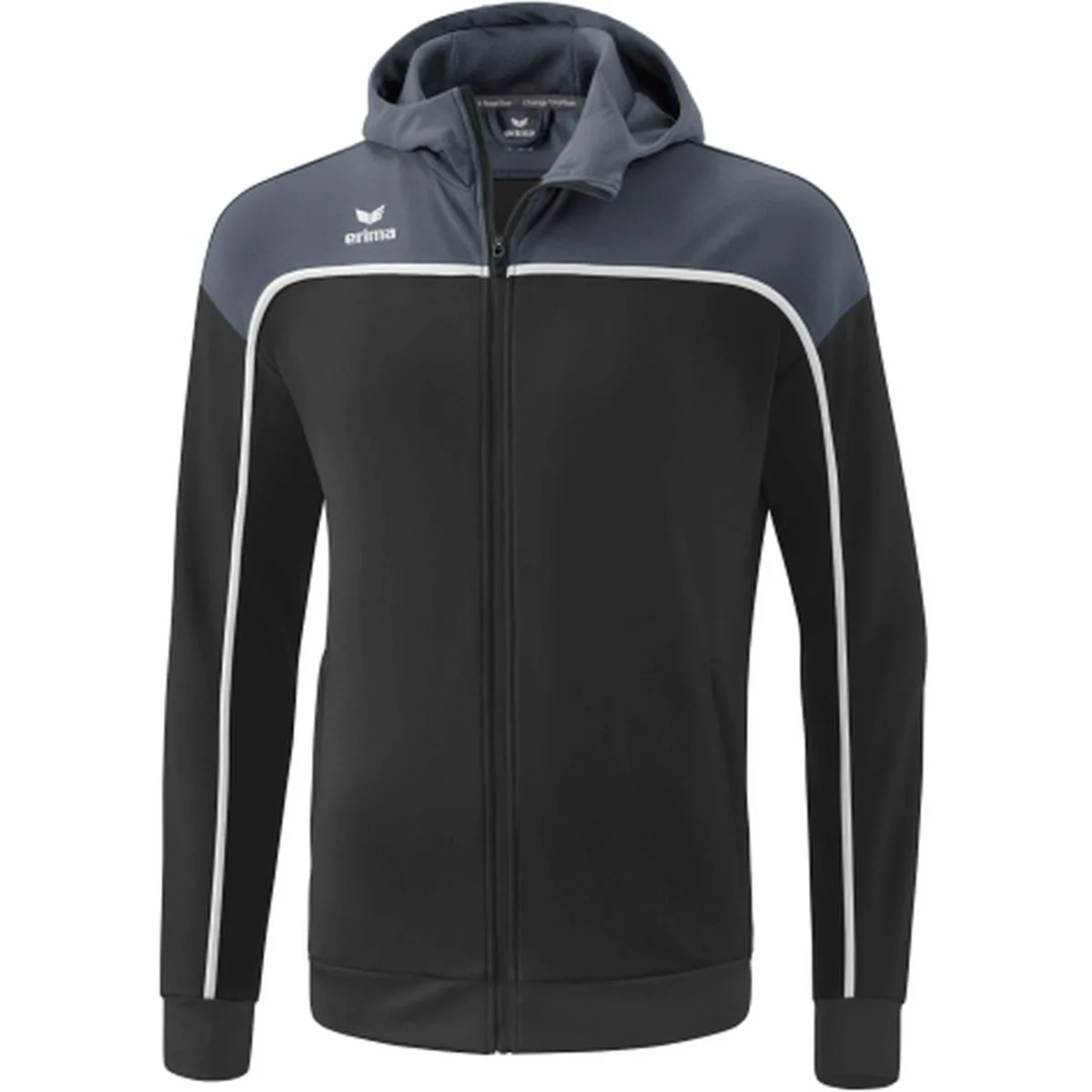 Change by mit Kapuze Kapuzensweater, schwarz XXL