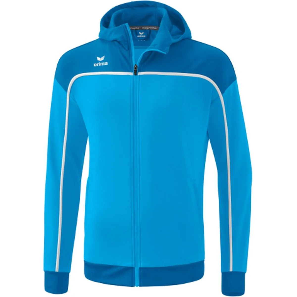Change by mit Kapuze Kinder Kapuzensweater, hellblau 140