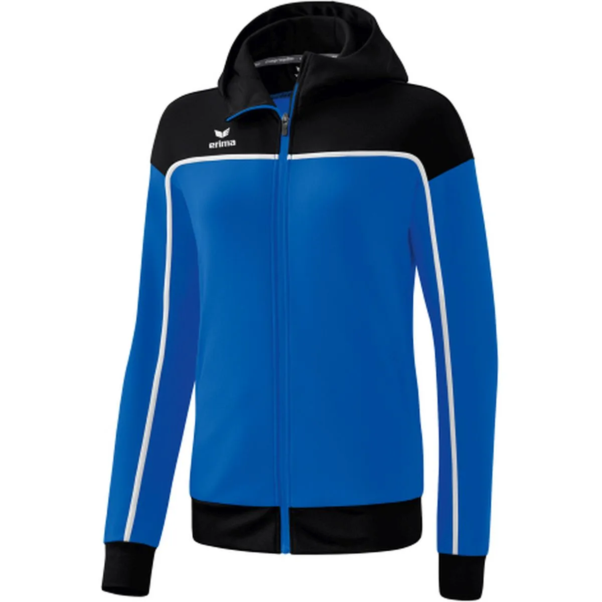 Change by mit Kapuze Damen Kapuzensweater, blau 42