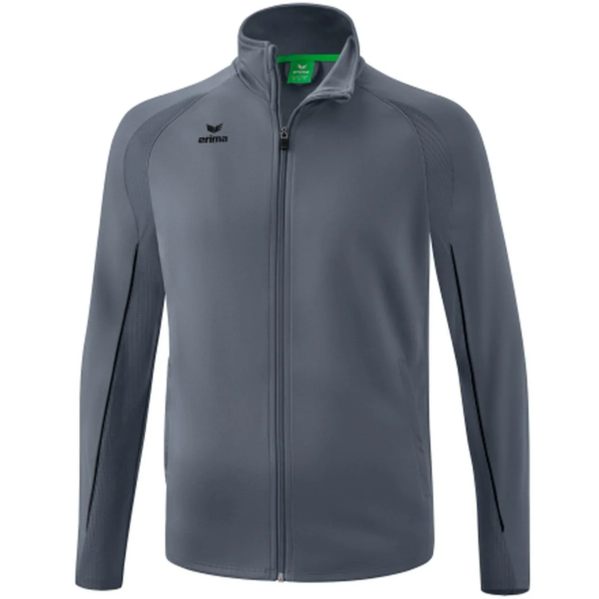 Liga Star Polyester Fußballjacke, grau XXXL