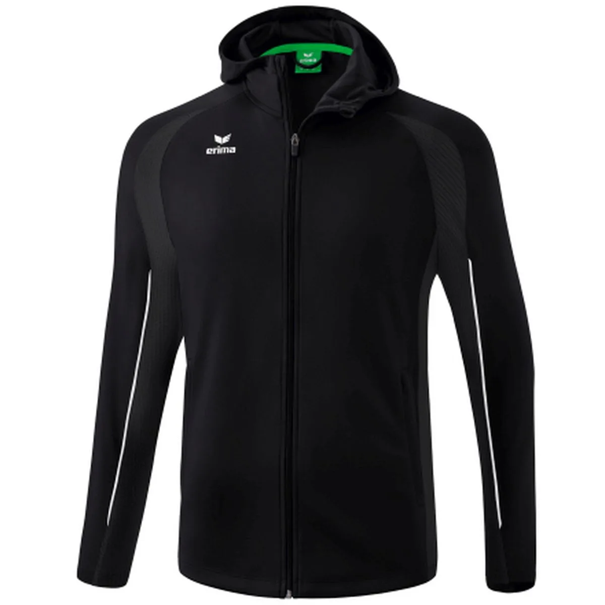 Liga Star mit Kapuze Kinder Kapuzensweater, schwarz 140