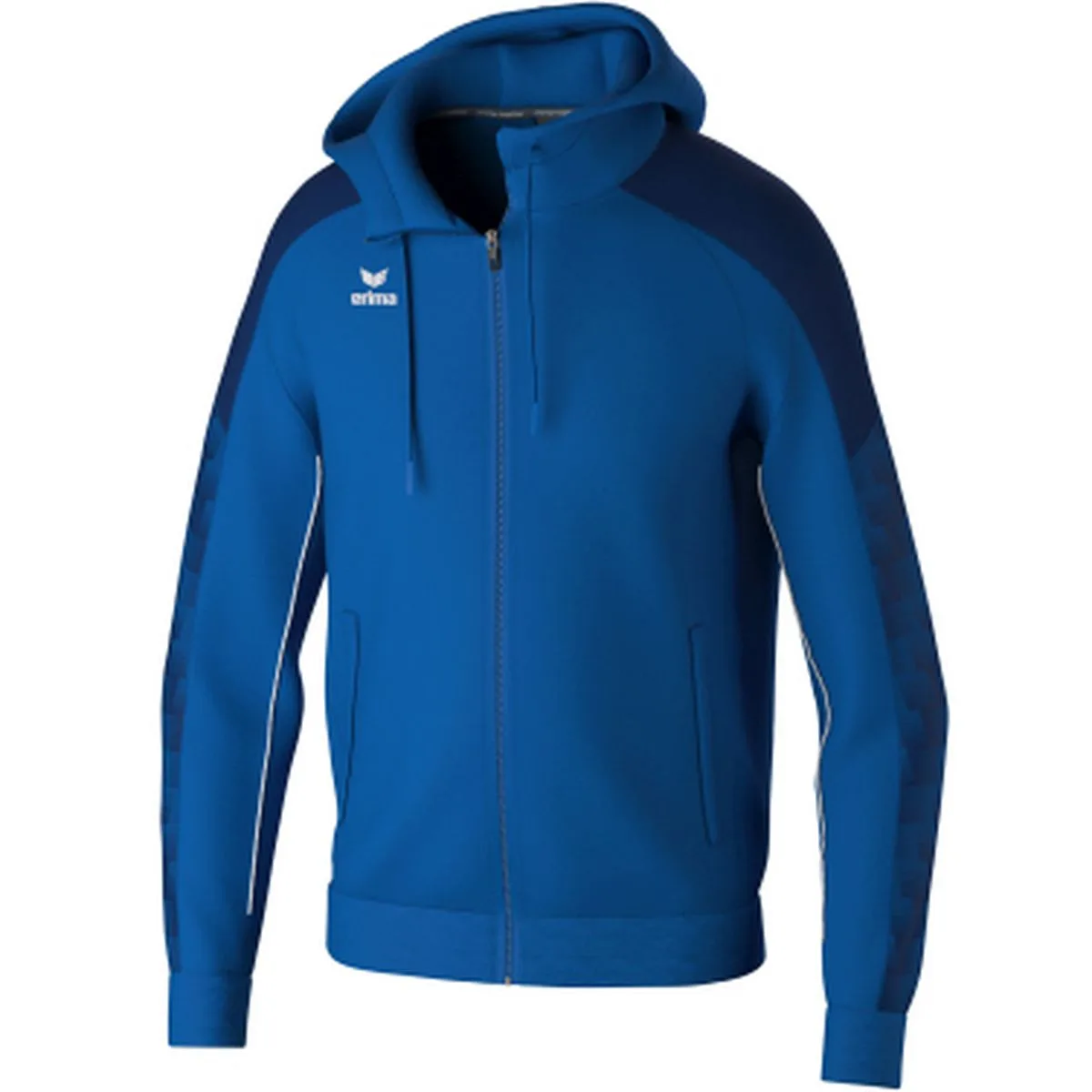 Evo Star mit Kapuze Kinder Kapuzensweater, blau 152