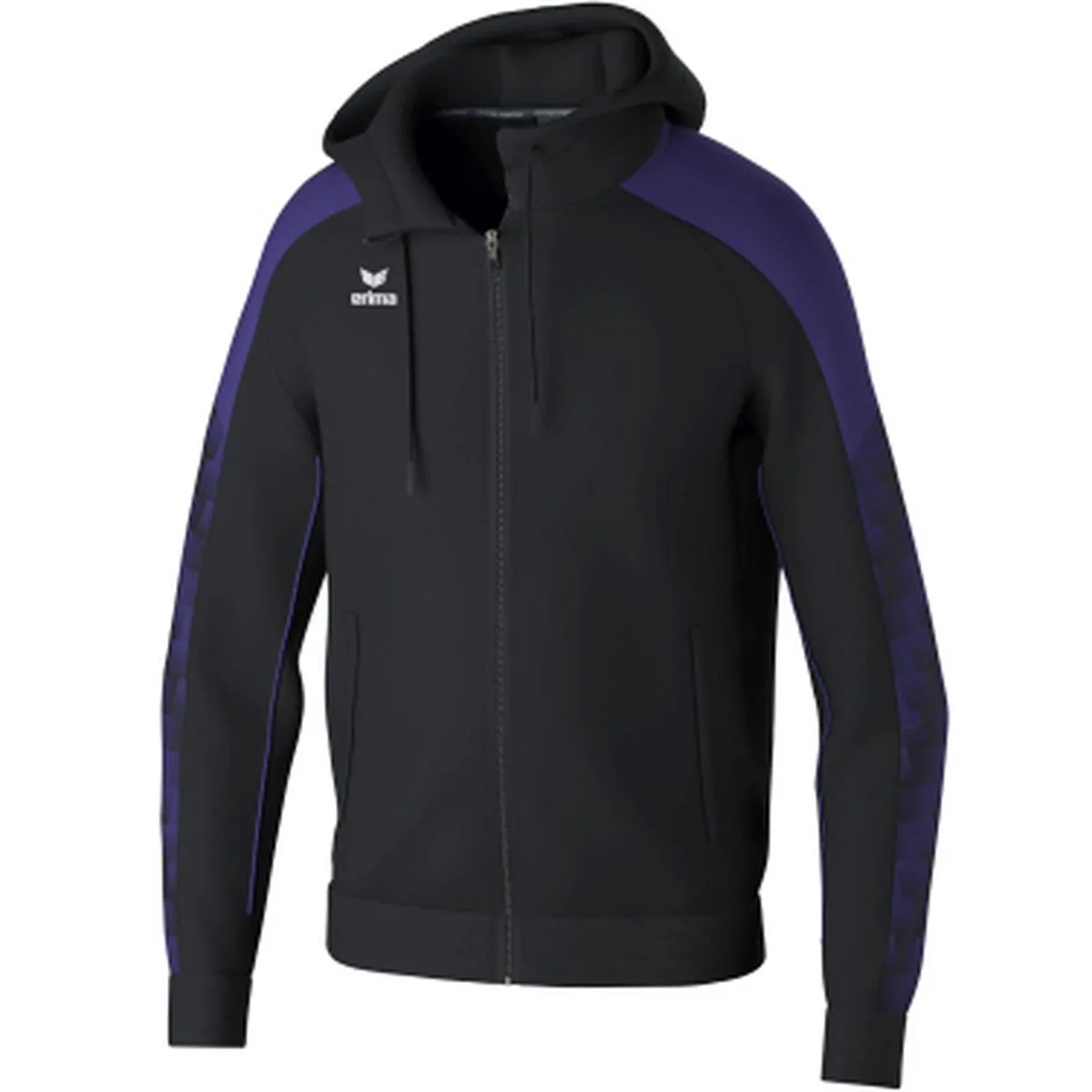 Evo Star mit Kapuze Kapuzensweater, schwarz M
